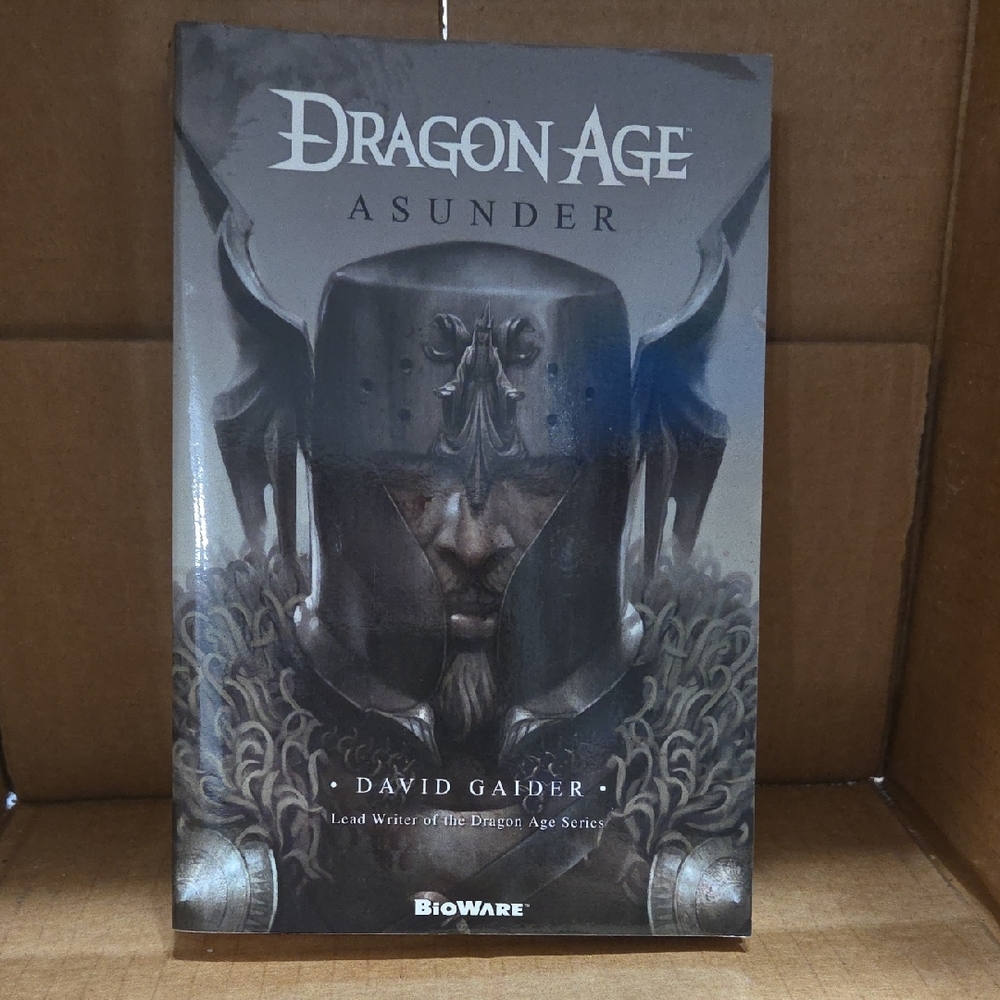 Dragon Age: Asunder Fantasy Book